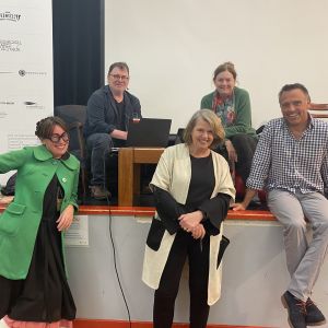 queenscliffe literary festival 2021 SoundCheck