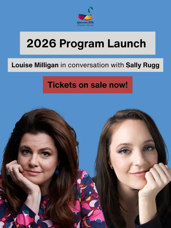 We're launching our 2026 program with Louise Milligan and Sally Rugg!